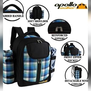 APOLLO Backpack CAMPING.